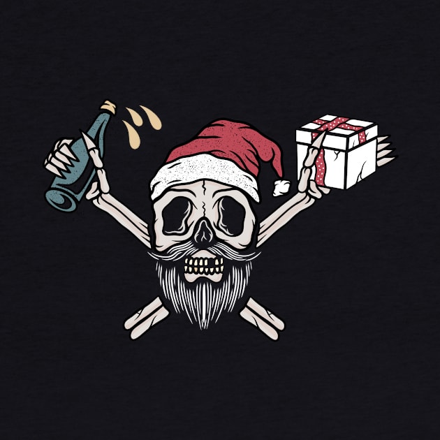 Noel and skull by gggraphicdesignnn